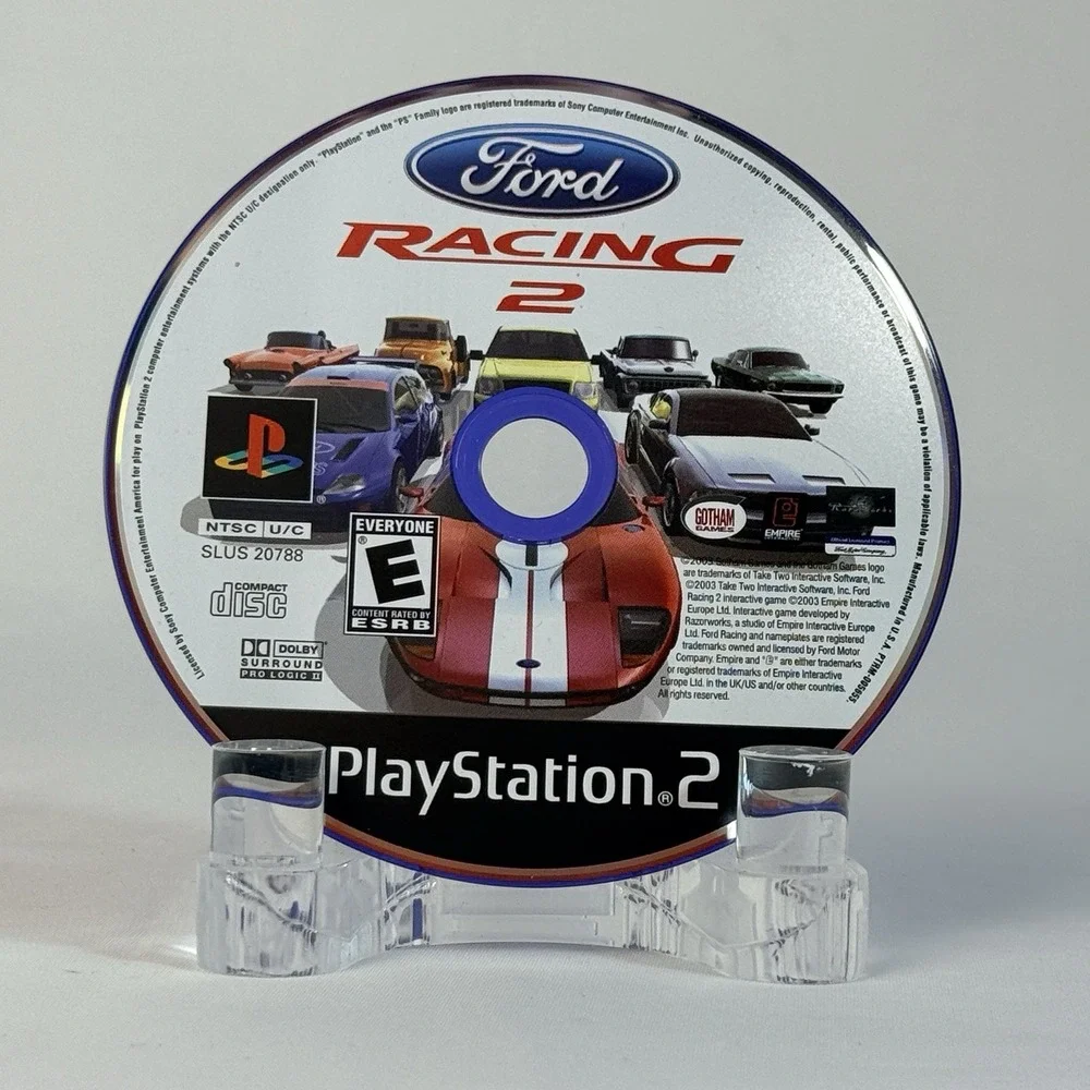 Ford Racing 2 PS2 PlayStation 2 Disc Only Tested Working